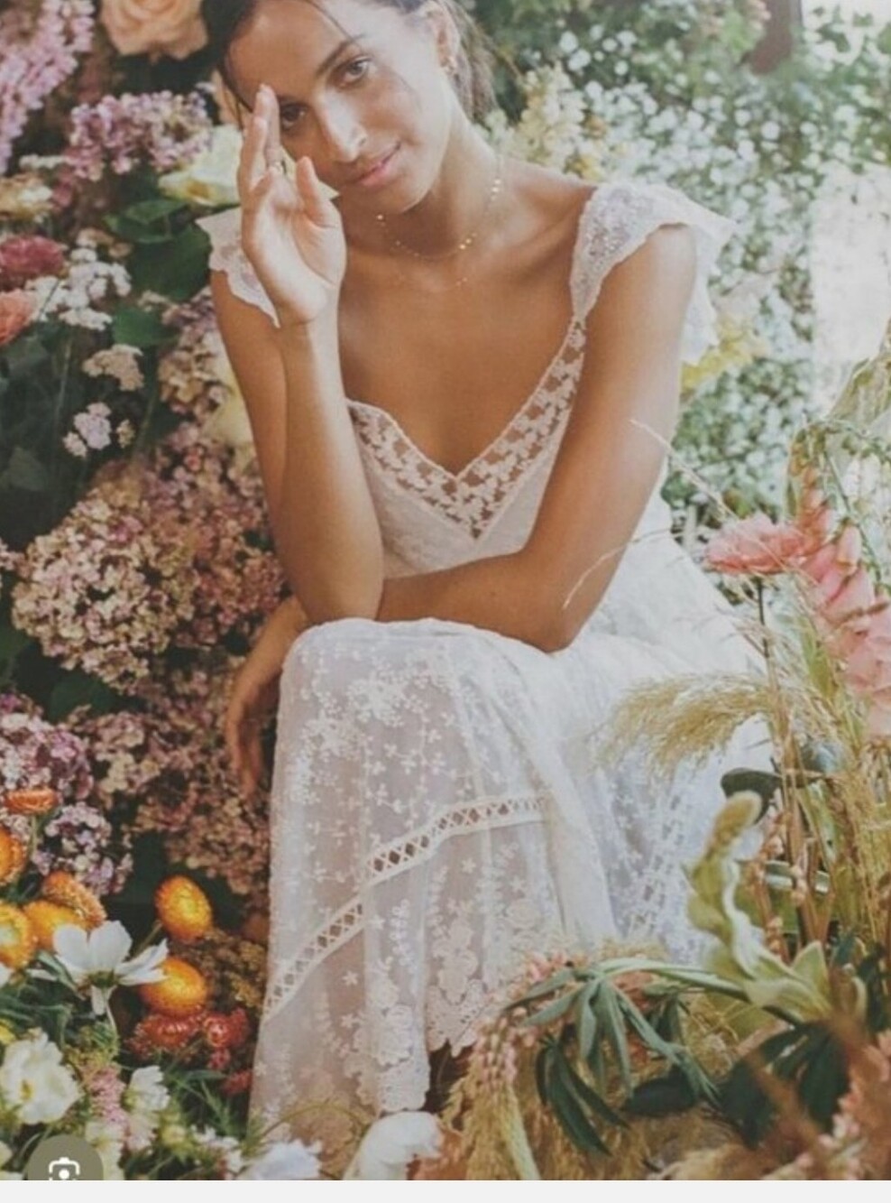 Spell La Gauze Kercheif Dress